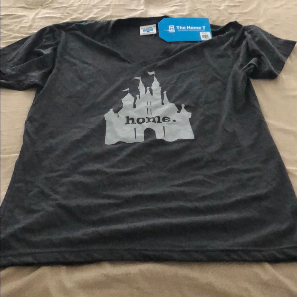 Disney home tee